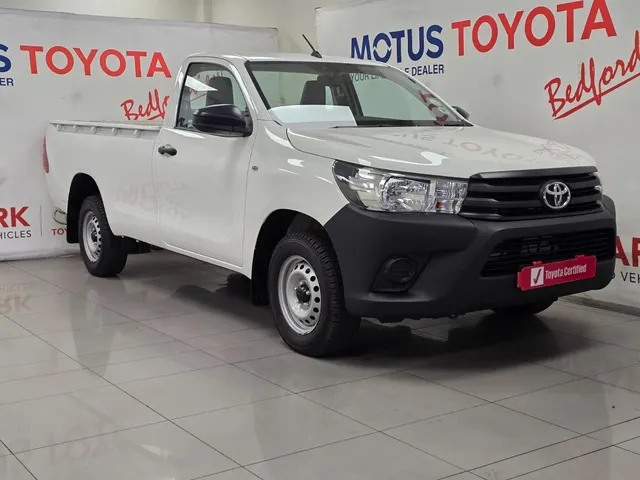 2026 Toyota Hilux 2.4GD Single Cab S (Aircon)