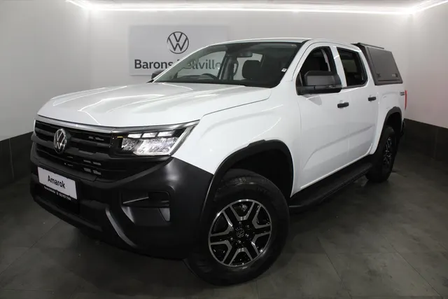 2026 Volkswagen Amarok 2.0TDI Double Cab 4Motion Auto