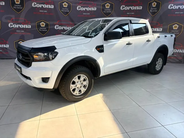 2020 Ford Ranger 2.2TDCi Double Cab Hi-Rider XL Auto