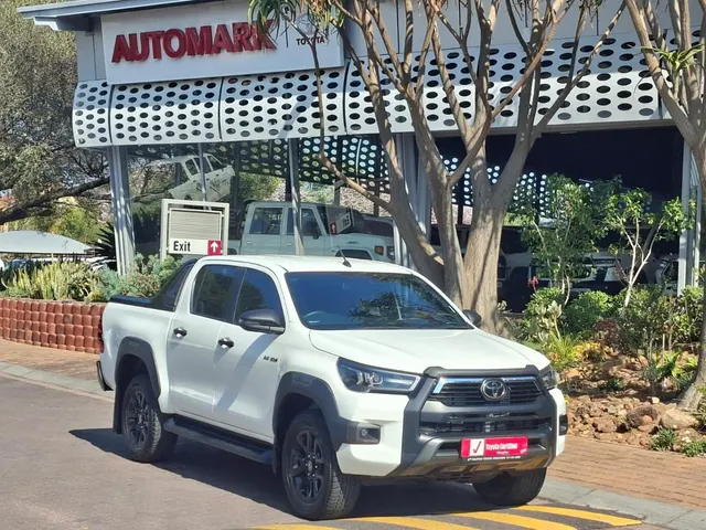 2025 Toyota Hilux 2.8GD-6 Double Cab 4x4 Legend RS Auto