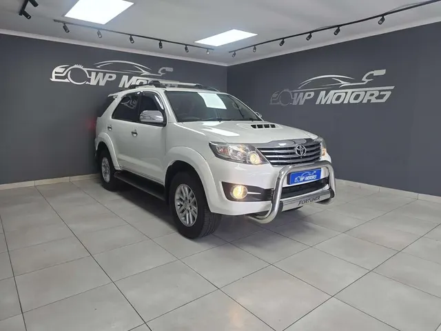2014 Toyota Fortuner 2.5D-4D Auto