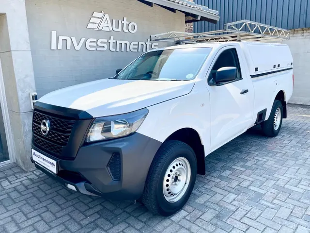 2022 Nissan Navara 2.5DDTi XE