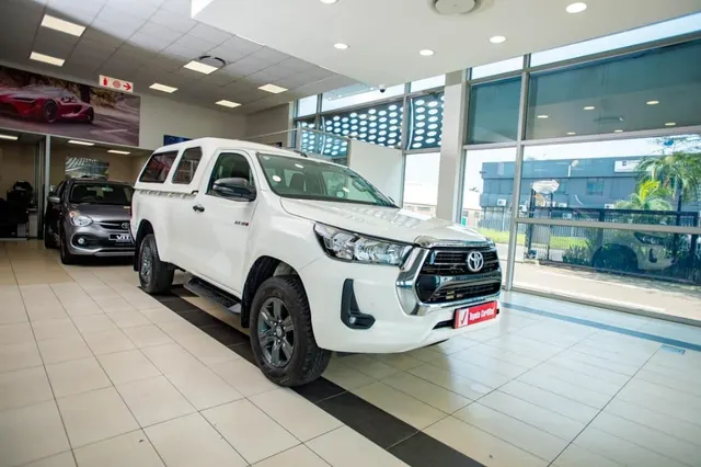 2023 Toyota Hilux 2.4GD-6 Single Cab 4x4 Raider
