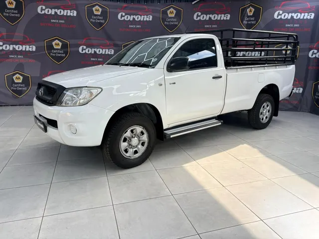 2011 Toyota Hilux 2.5D-4D