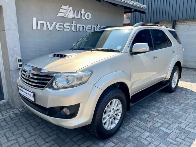 2013 Toyota Fortuner 2.5D-4D Auto