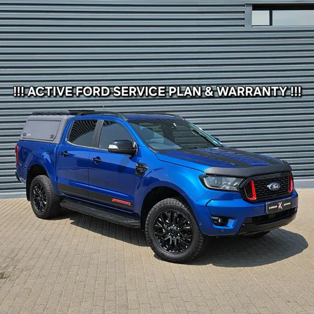2022 Ford Ranger 2.0Bi-Turbo Double Cab 4x4 Stormtrak