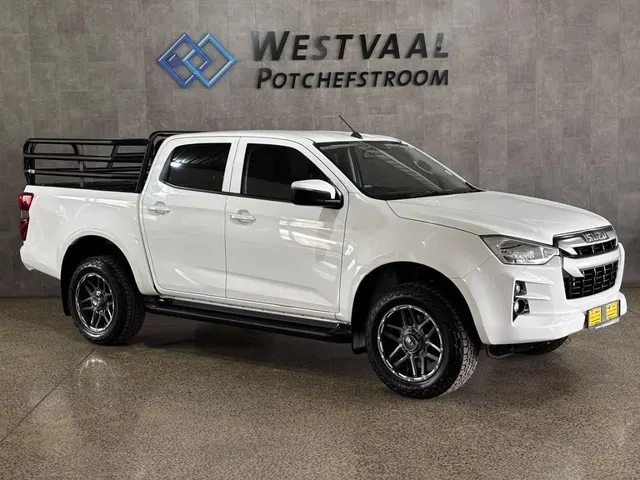 2023 Isuzu D-Max 1.9TD Double Cab LS (Auto)
