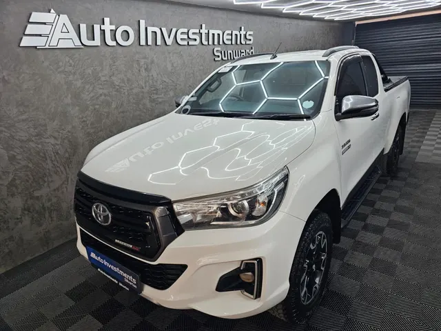 2019 Toyota Hilux 2.8GD-6 Double Cab 4x4 Legend 50 Auto
