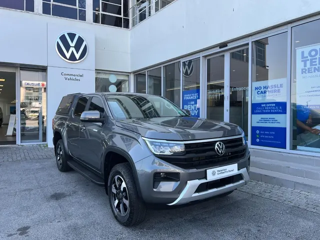 2026 Volkswagen Amarok 2.0BITDI Double Cab Life 4Motion