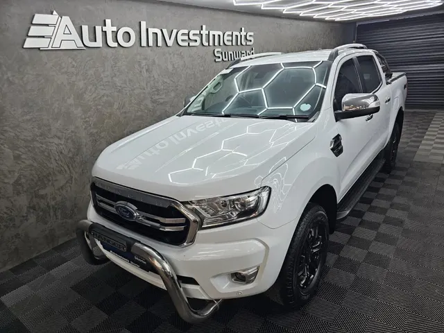 2020 Ford Ranger 2.0SiT Double Cab 4x4 XLT