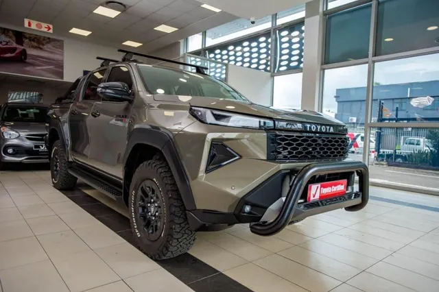 2026 Toyota Hilux 2.8GD-6 Double Cab Raider 4x4