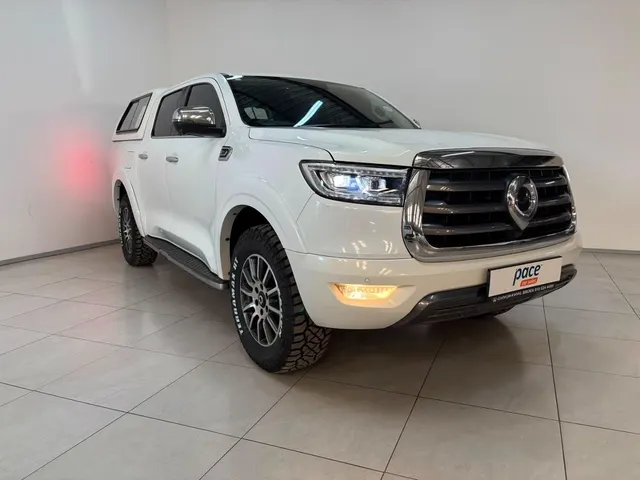 2023 GWM P-Series 2.0TD Double Cab LT