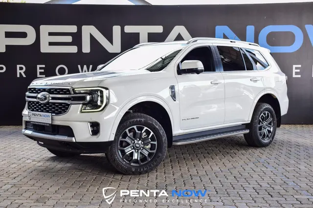 2024 Ford Everest 3.0TD V6 4WD Platinum