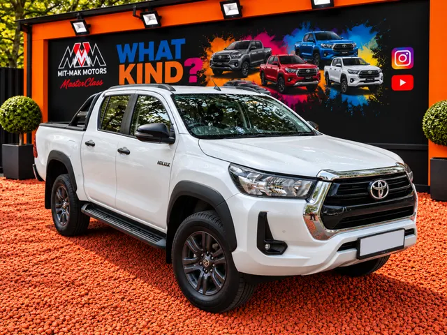 2023 Toyota Hilux 2.4GD-6 Double Cab Raider Auto