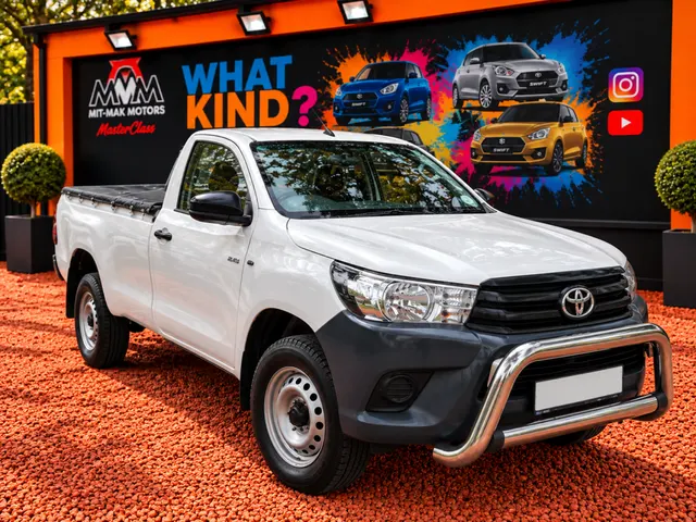 2023 Toyota Hilux 2.4GD S (Aircon)