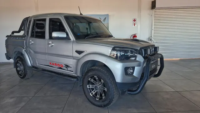 2021 Mahindra Pik Up 2.2CRDe Double Cab S11 Karoo