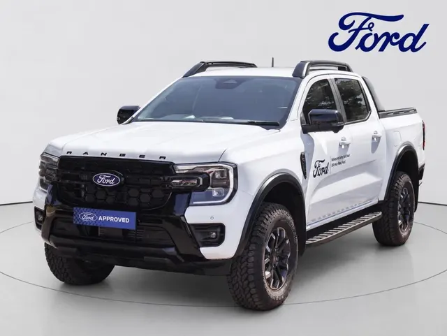 2026 Ford Ranger 3.0TD V6 Double Cab Wildtrak 4WD
