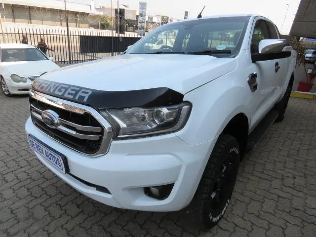 2017 Ford Ranger 3.2TDCi SuperCab 4x4 XLT Auto
