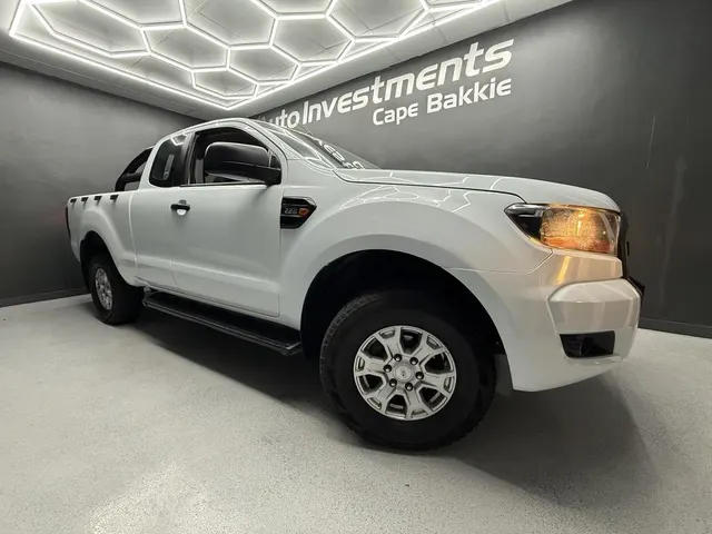 2017 Ford Ranger 2.2TDCi SuperCab Hi-Rider XL