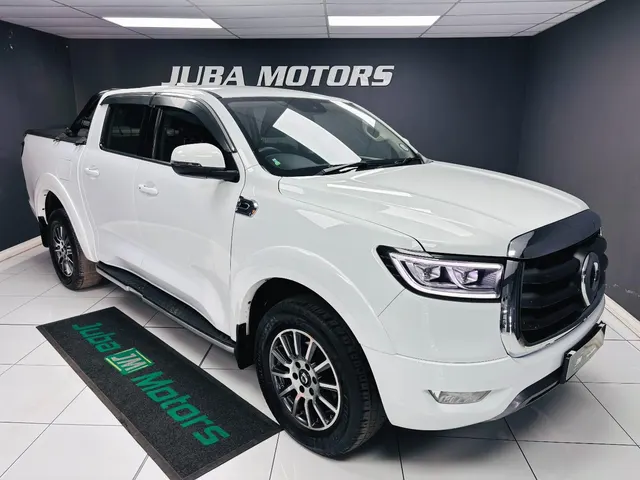 2023 GWM P-Series 2.0TD Double Cab LS 4x4