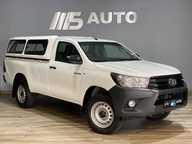 2025 Toyota Hilux 2.4GD-6 Single Cab 4x4 SR