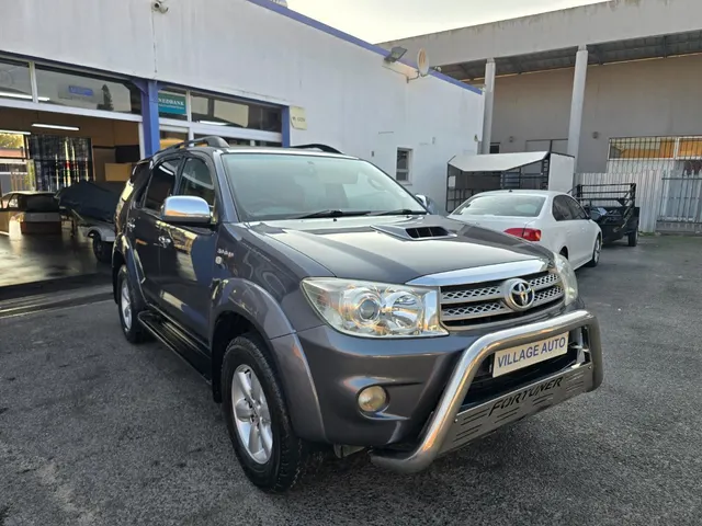 2010 Toyota Fortuner 3.0D-4D