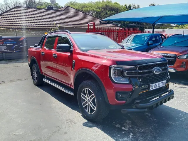 2025 Ford Ranger 2.0 Sit Double Cab XLT