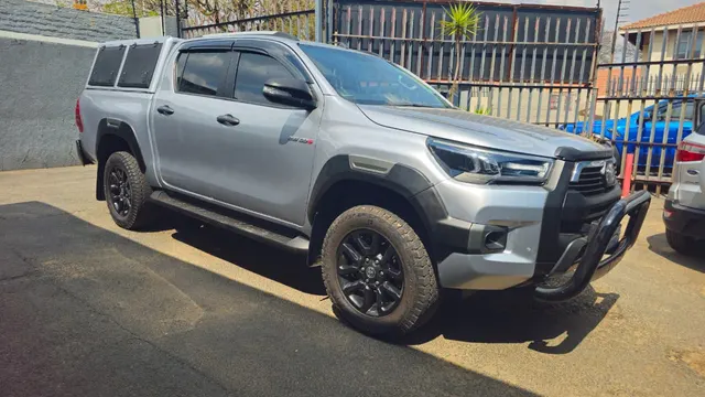 2021 Toyota Hilux 2.8GD-6 Double Cab 4x4 Legend RS Auto