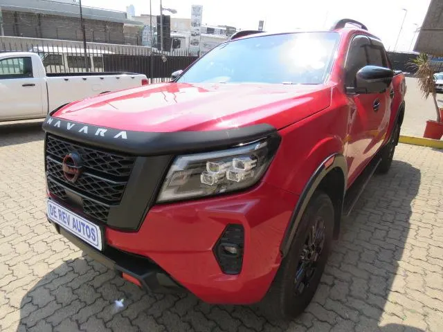 2025 Nissan Navara 2.5DDTi Double Cab PRO-4X 4x4