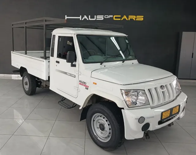 2024 Mahindra Bolero 2.5Di Maxitruck Plus