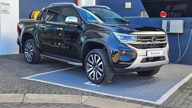 2026 Volkswagen Amarok 3.0TDI V6 Double Cab Aventura 4Motion