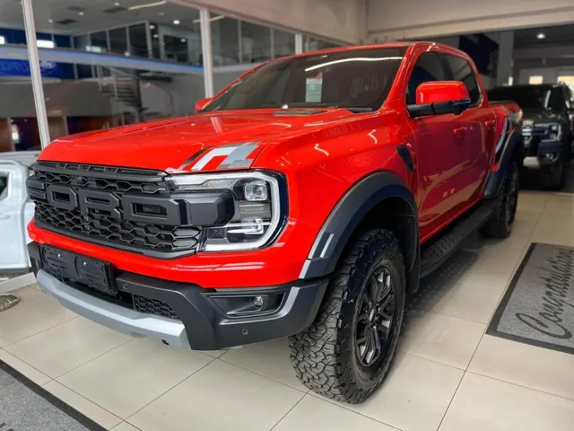 2026 Ford Ranger 3.0T V6 Double Cab Raptor 4WD