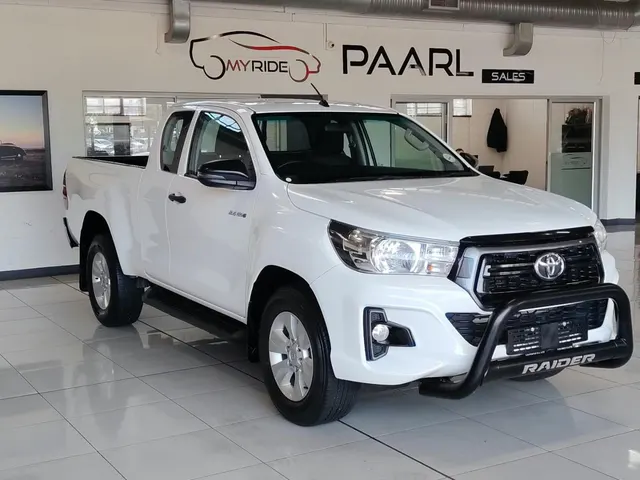 2020 Toyota Hilux 2.4GD-6 Xtra Cab SRX Auto