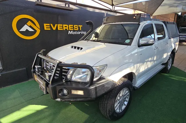 2012 Toyota Hilux 3.0D-4D Double Cab Raider