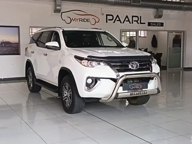 2019 Toyota Fortuner 2.4GD-6 Auto