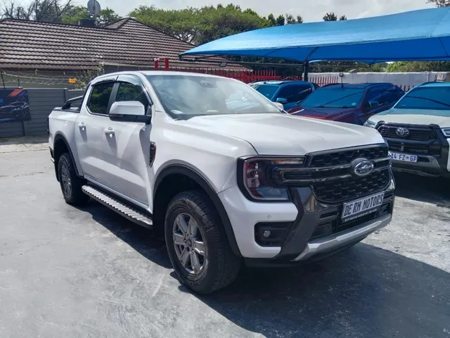 2024 Ford Ranger 2.0 Sit Double Cab XLT 4x4