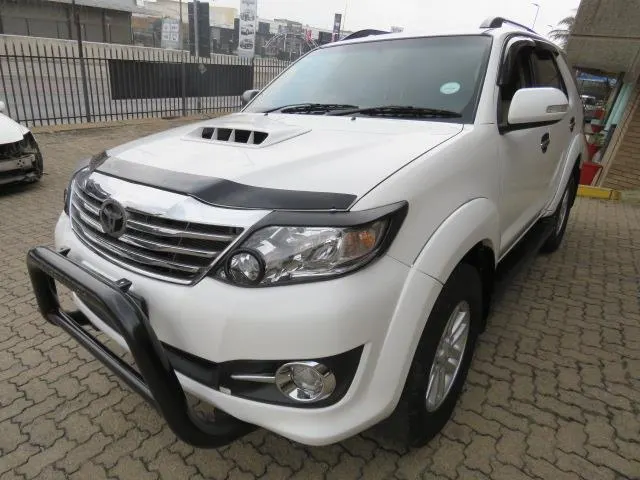 2014 Toyota Fortuner 3.0D-4D