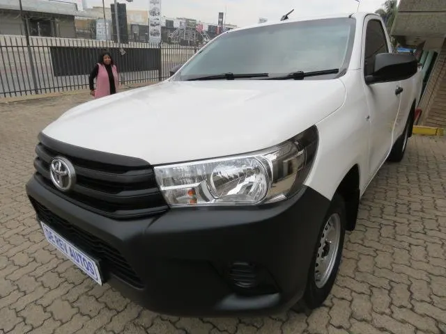 2021 Toyota Hilux 2.4GD S (Aircon)