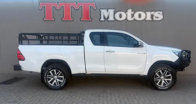 2019 Toyota Hilux 2.8GD-6 Xtra cab 4x4 Raider