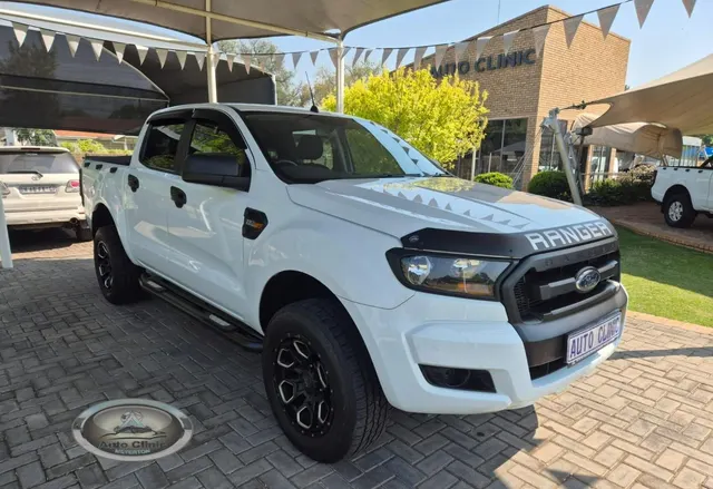 2017 Ford Ranger 2.2TDCi Double Cab Hi-Rider XL