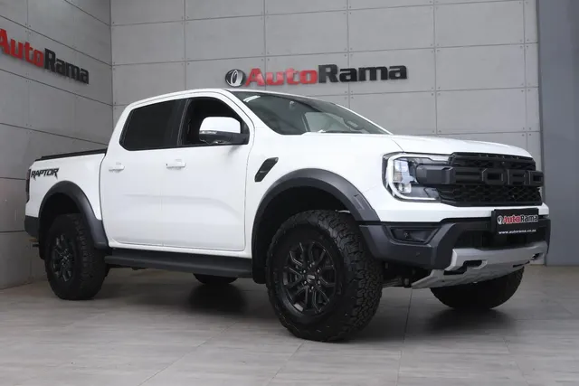 2026 Ford Ranger 3.0T V6 Double Cab Raptor 4WD