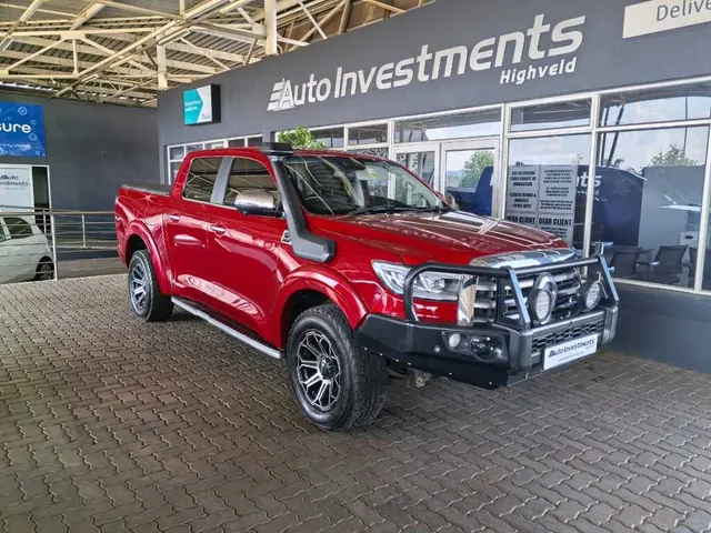 2021 GWM P-Series 2.0TD Double Cab LT 4x4