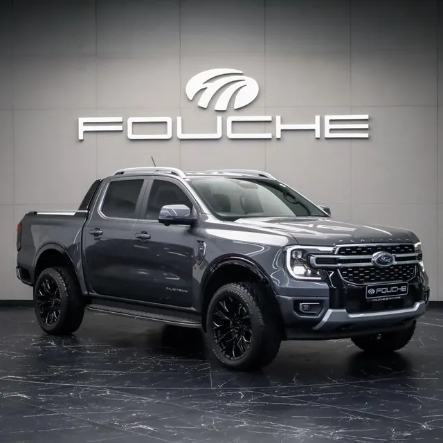 2025 Ford Ranger 3.0TD V6 Double Cab Platinum 4WD