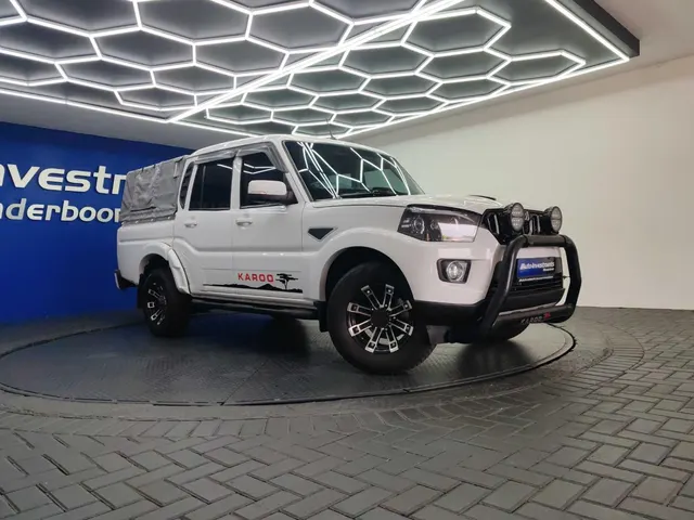 2020 Mahindra Pik Up 2.2CRDe Double Cab 4x4 S11 Karoo