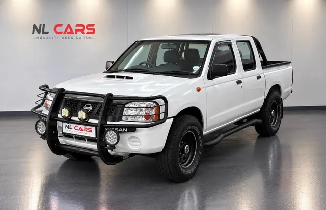 2010 Nissan NP300 Hardbody 2.5TDi Double Cab
