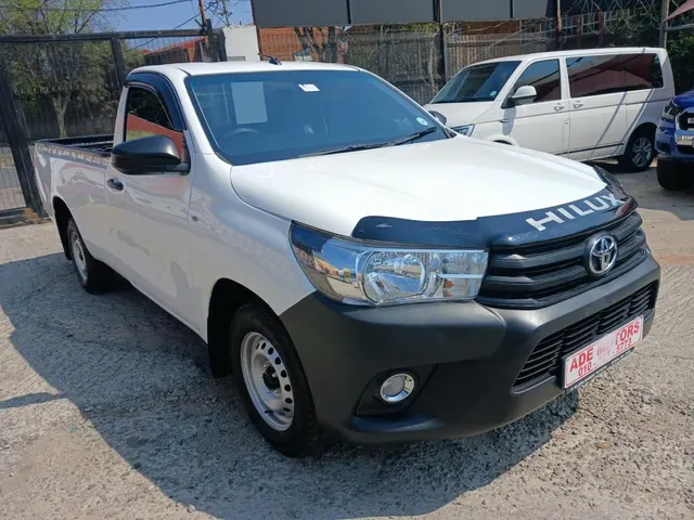 2021 Toyota Hilux 2.4GD S (Aircon)