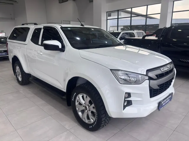 2024 Isuzu D-Max 1.9TD Extended Cab LS Manual