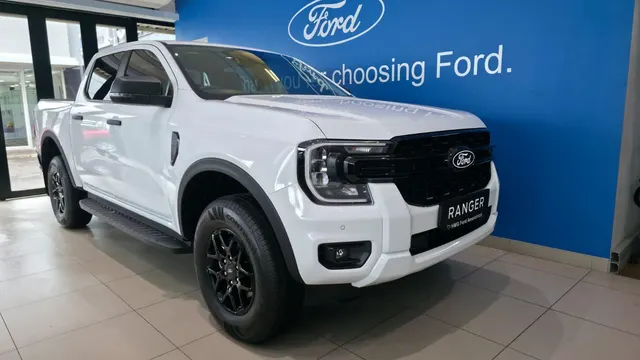 2026 Ford Ranger 2.0 Sit Double Cab XL Auto