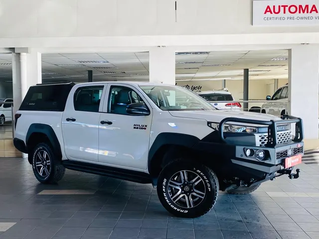 2026 Toyota Hilux 2.8GD-6 Double Cab SRX 4x4
