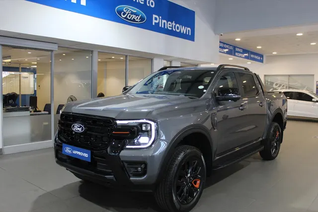 2026 Ford Ranger 2.3T Double Cab Wildtrak